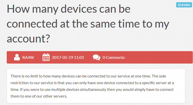 unlimited devices