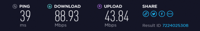 vpn.ht EU speed test