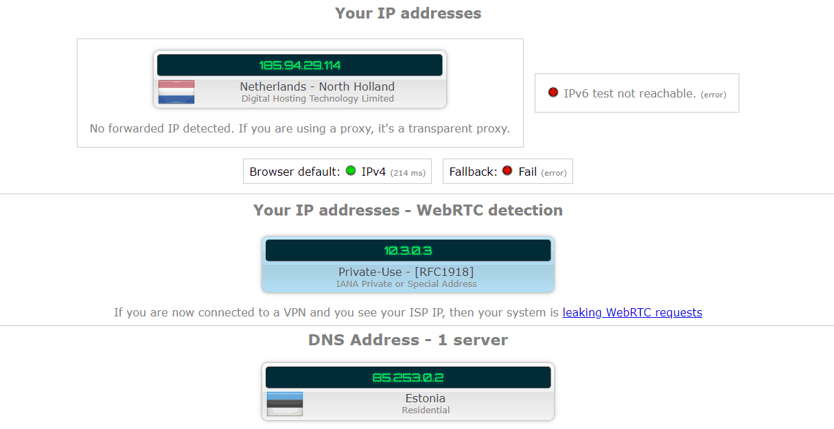 74 VPNs Tested for IP DNS amp WebRTC Leaks 15 Leaking TheBestVPN com