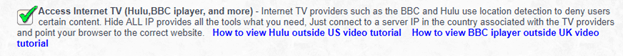 No netflix listed