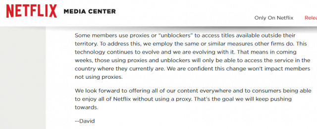 netflix media center