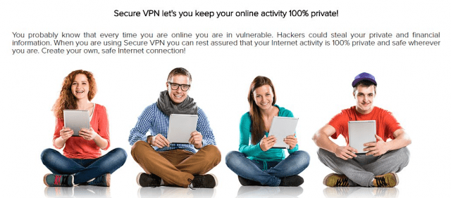 SecureVPN privacy policy