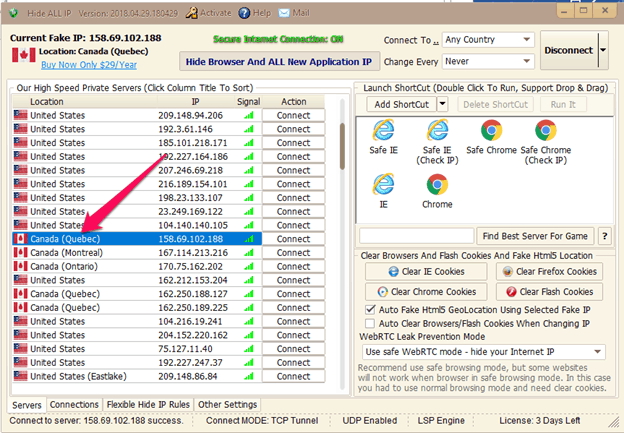 hide my ip 6 license key 2017