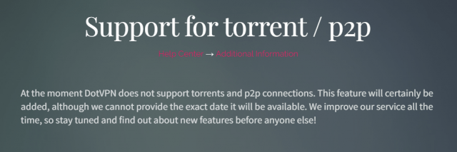 does opera vpn work for torrenting