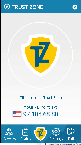 trust.zone application