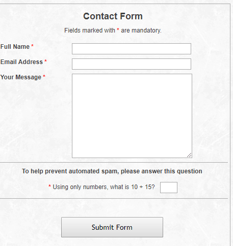 customer support