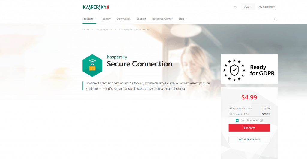 Kaspersky VPN review