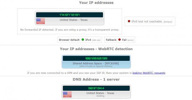 hidemyass vpn test