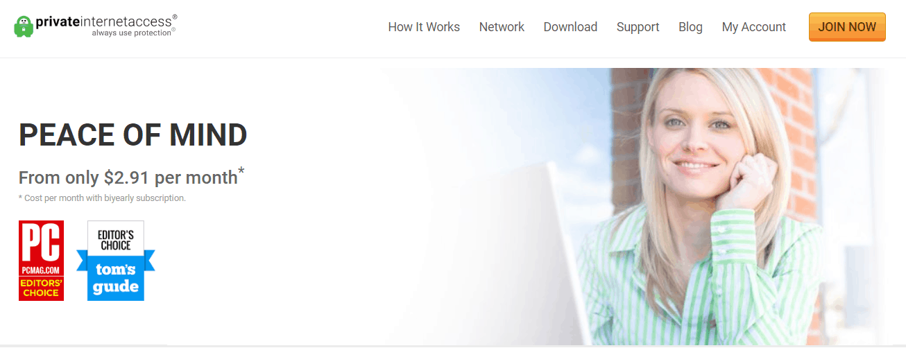 PIA VPN for torrenting
