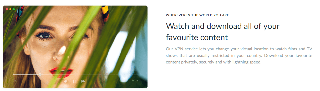 zenmate streaming screenshot