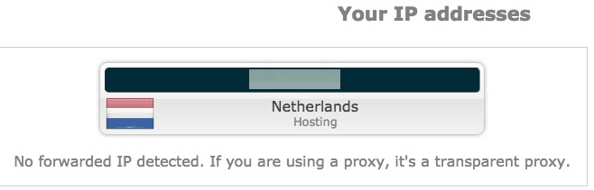 does nordvpn hide my ip address