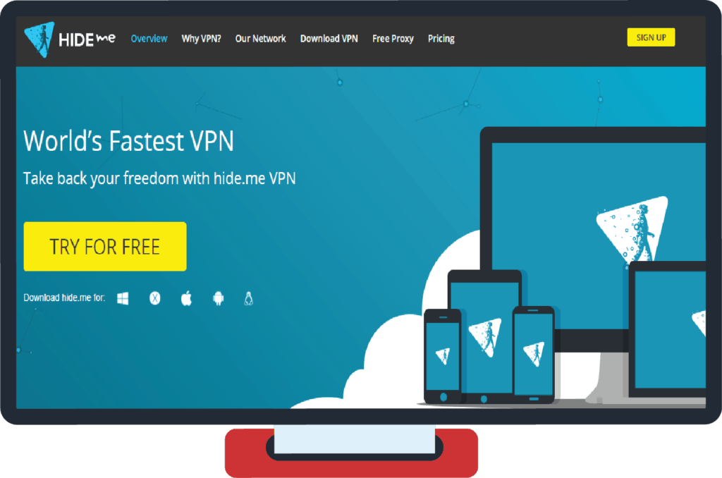 free vpns for mac hide me