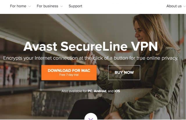 i bought avast secure line for my mac can i use it for my phone