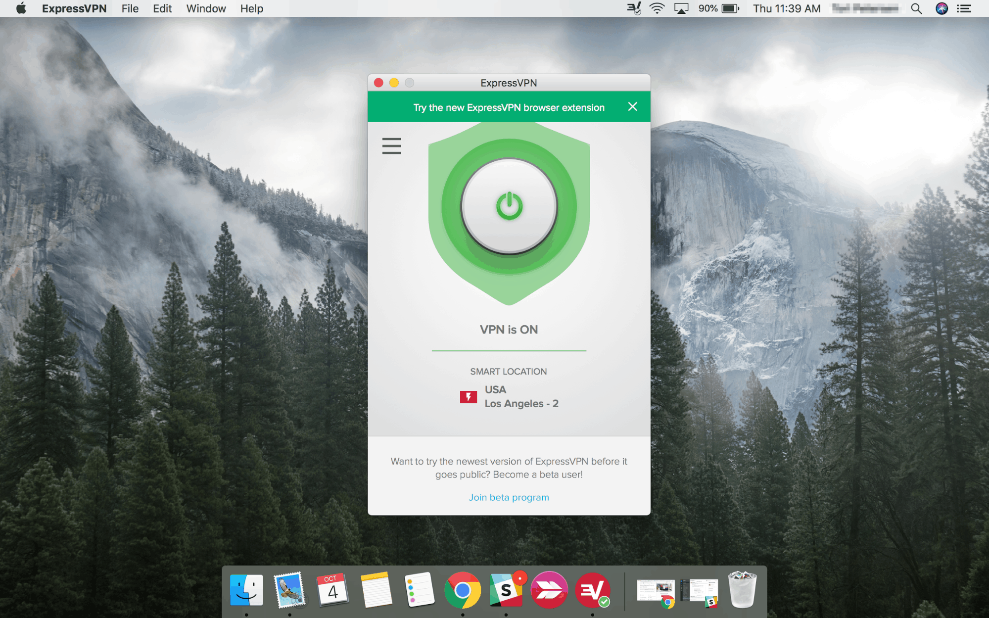 5 best vpns for mac os x