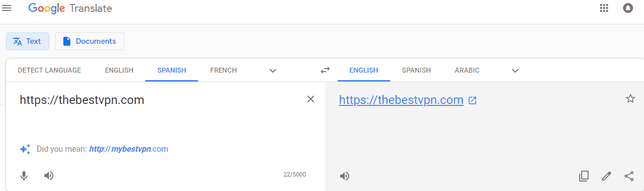 unblock websites with Google translate