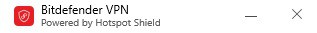 bitdefender vpn powered by hotspot shield