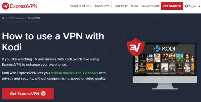 expressvpn kodi landing page