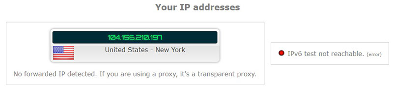 ip leak test bitdefenderVPN
