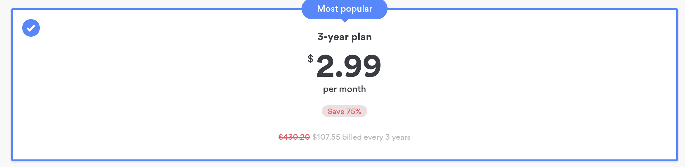 NordVPN 3 year discount