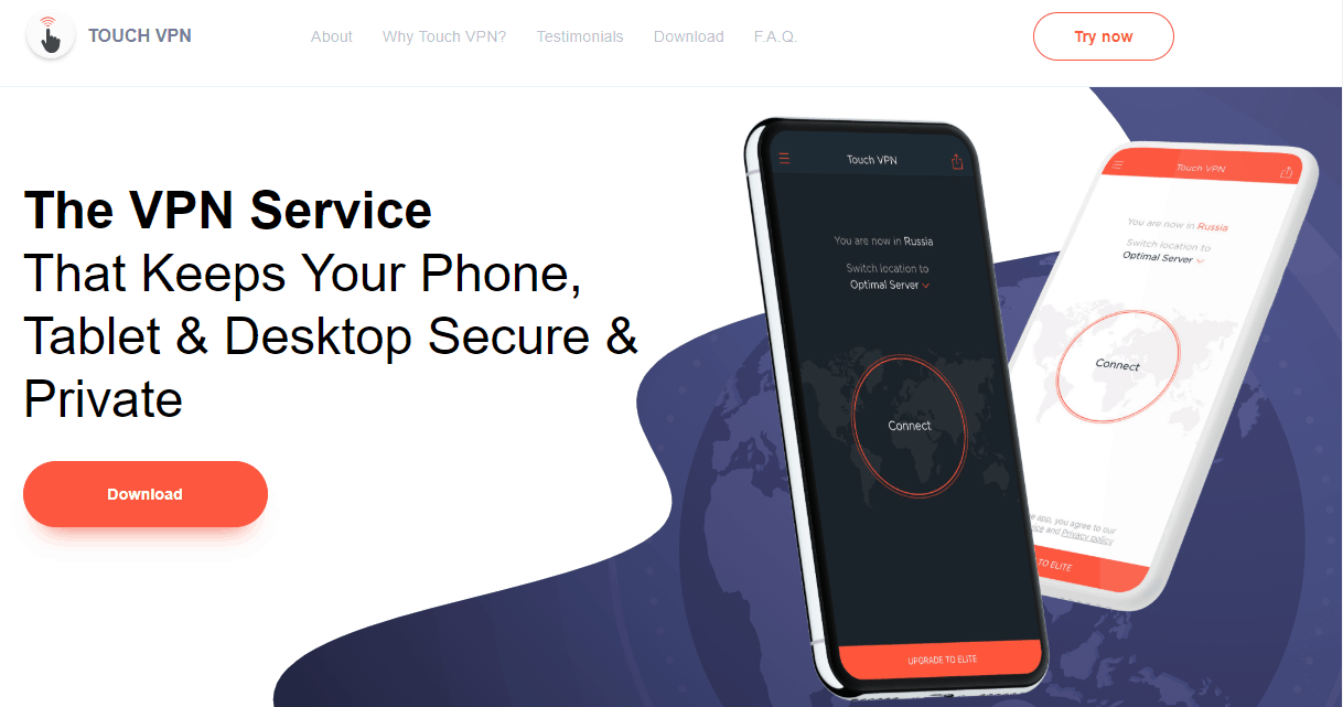 touch vpn app