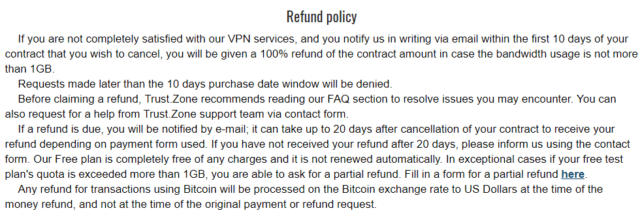 nord vpn refund