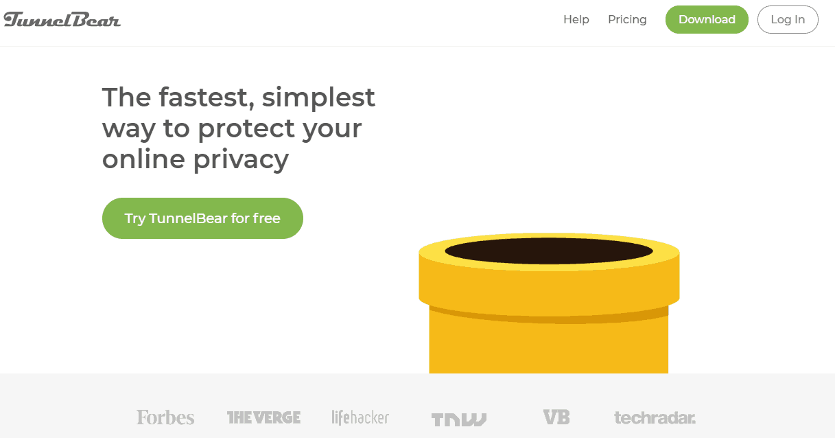 TunnelBear VPN Review 2023