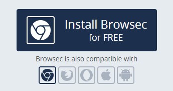 Browsec VPN 3.80.3 download the new version for windows