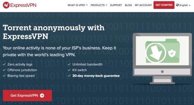 ExpressVPN for torrenting