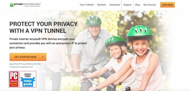 Private Internet Access review