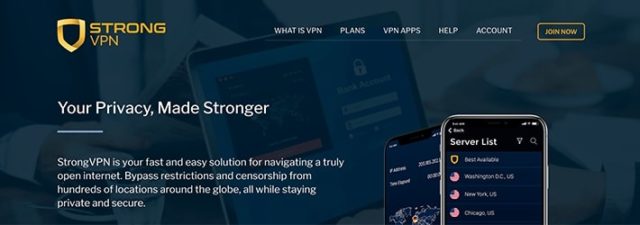 StrongVPN review