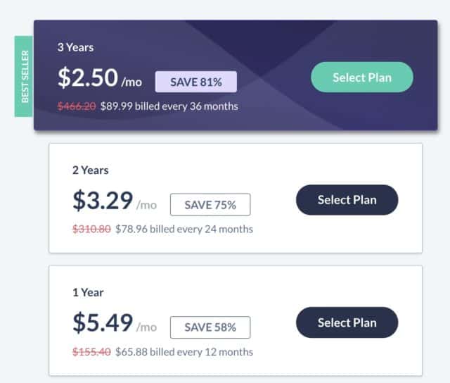 SaferVPN pricing current pricing