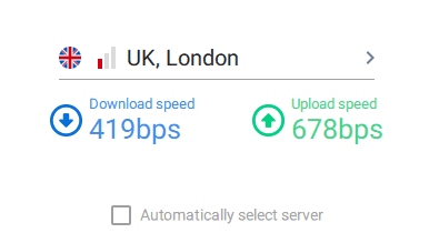 SwitchVPN London Server