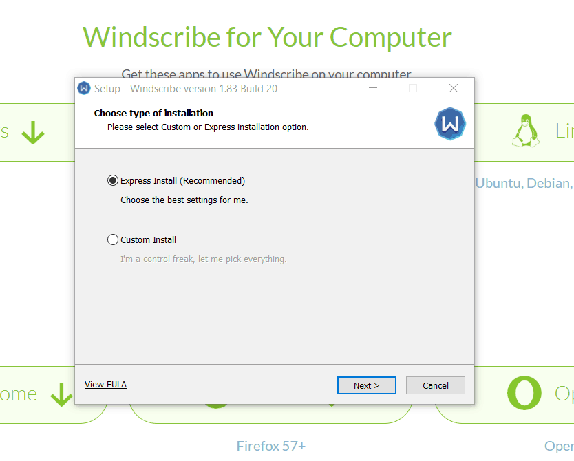 Download Style for Windscribe VPN