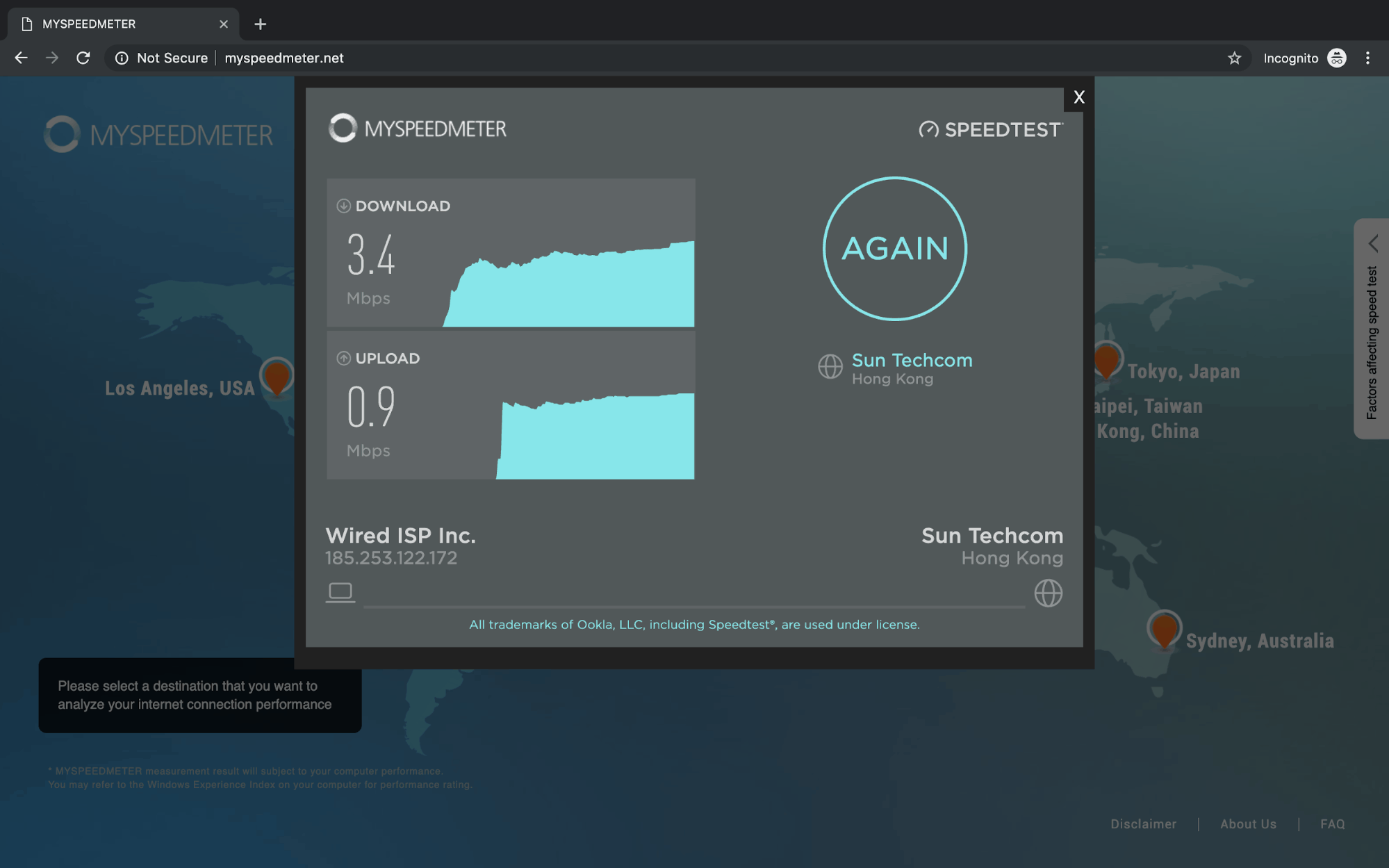 hotspot shield speed test from china ultra kings limited