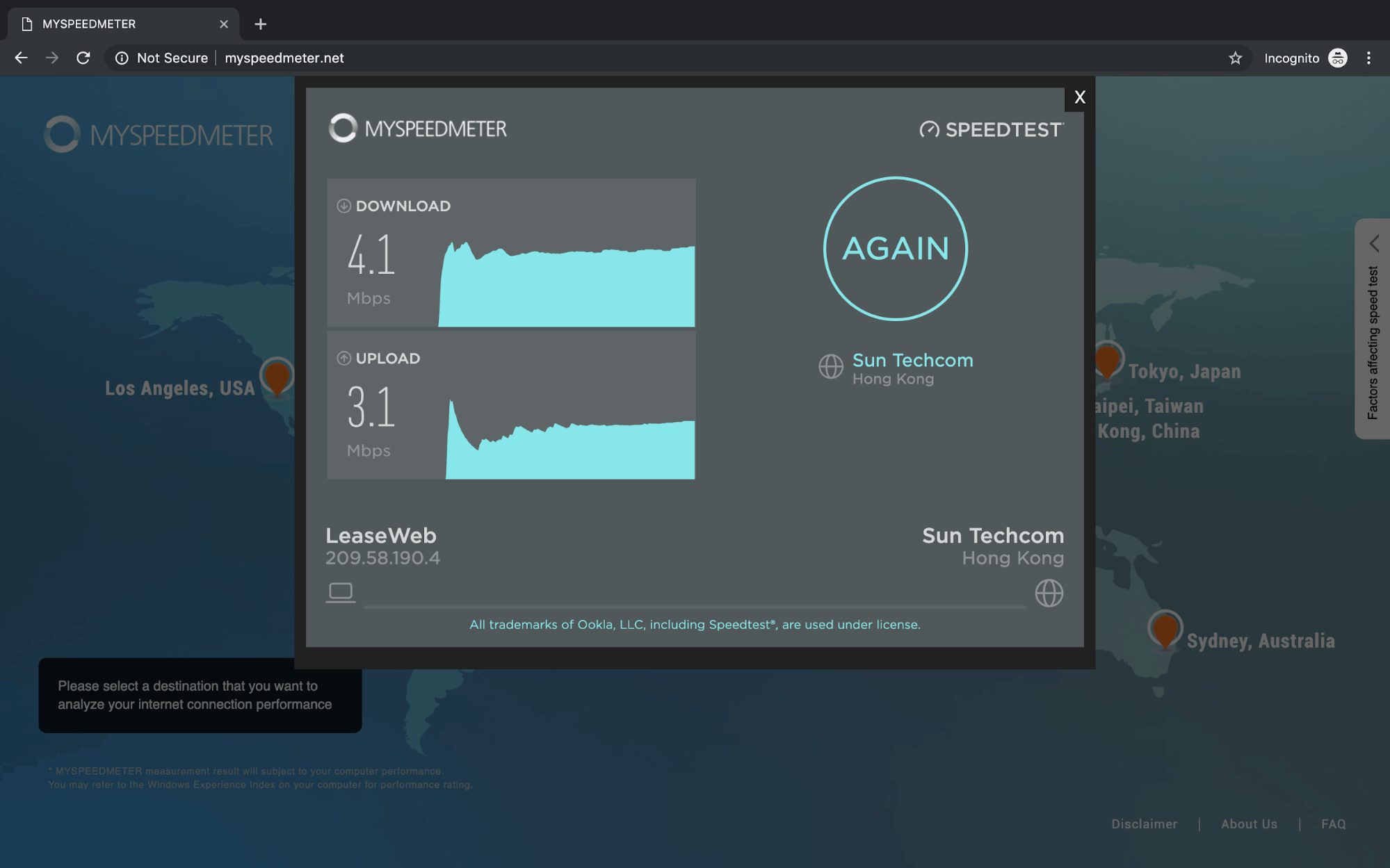 privatevpn speed test from china ultra kings limited