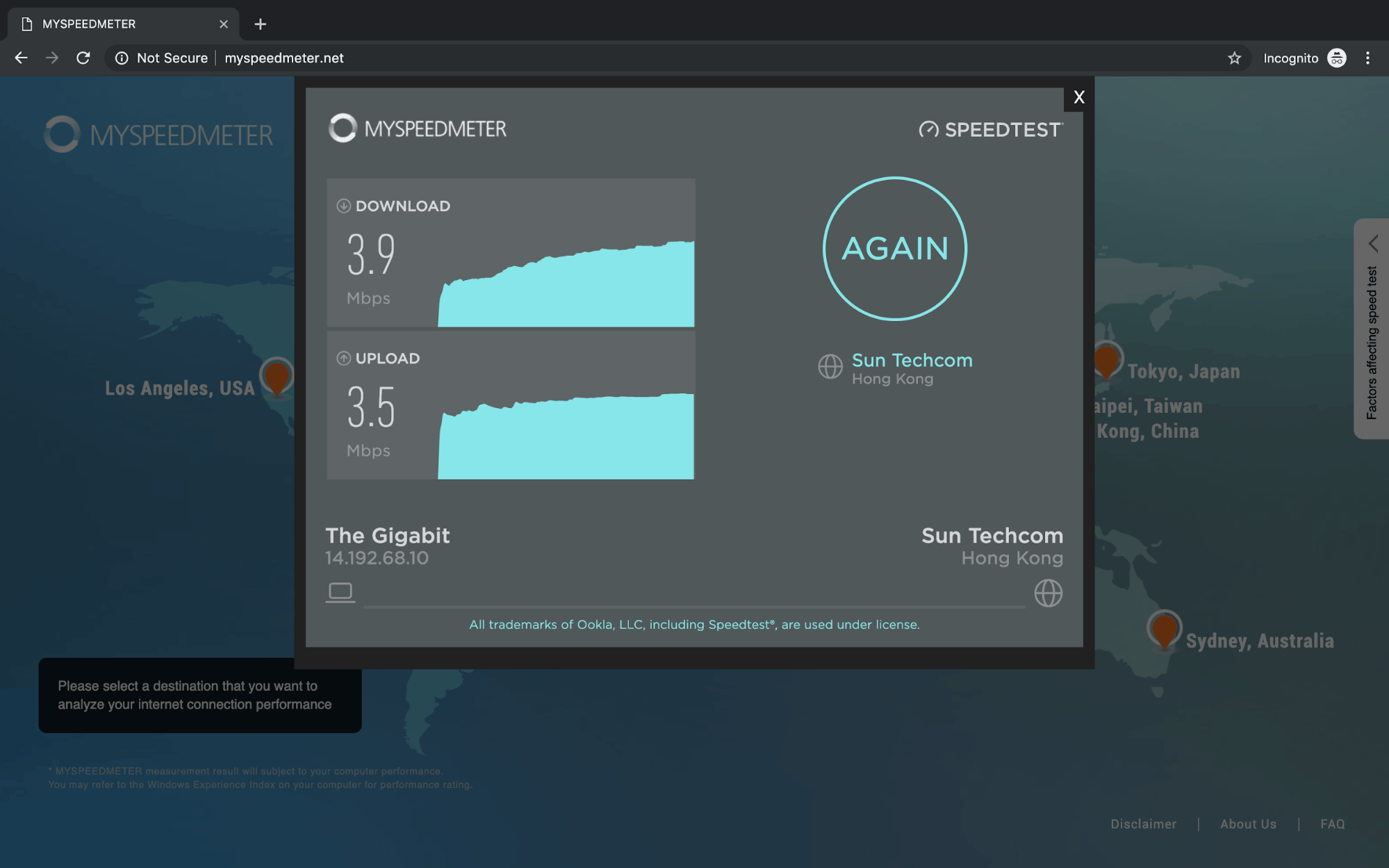 mullvad speed test from china ultra kings limited
