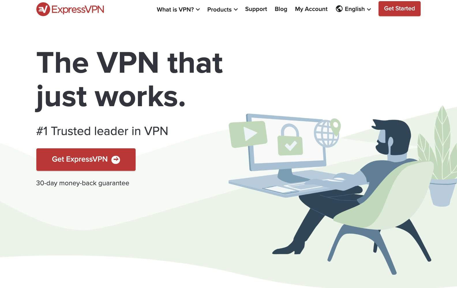 expressvpn homepage