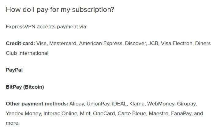 expressvpn pricing review