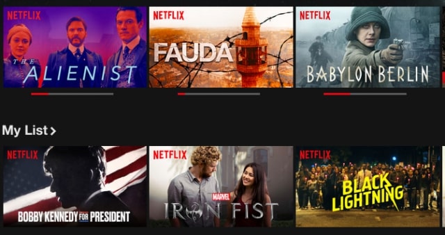 Astrill Netflix