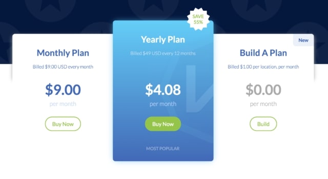 windscribe pricing options