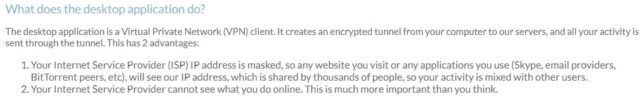 Windscribe torrenting policy