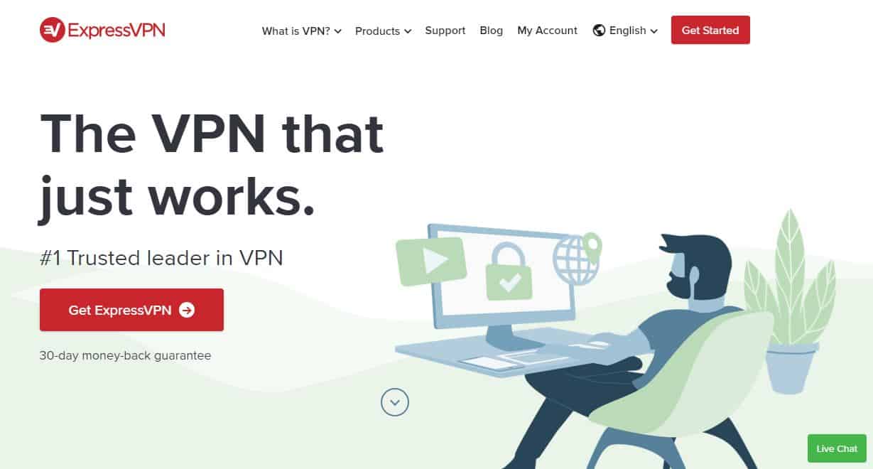 ExpressVPN not working with   TV? Try this!