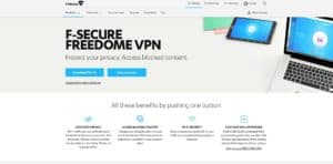 F‑Secure VPN — One click to online privacy