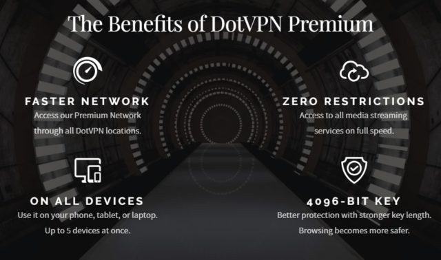 DotVPN premium