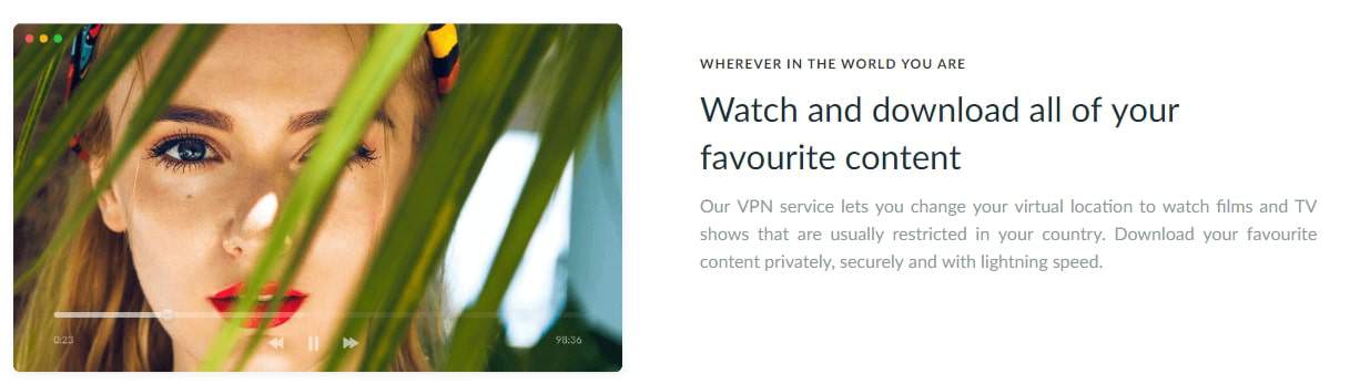 zenmate streaming screenshot