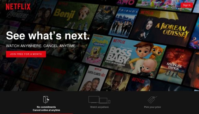 netflix working with Encrypt.me