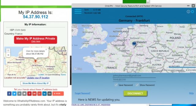 onevpn servers lie 2