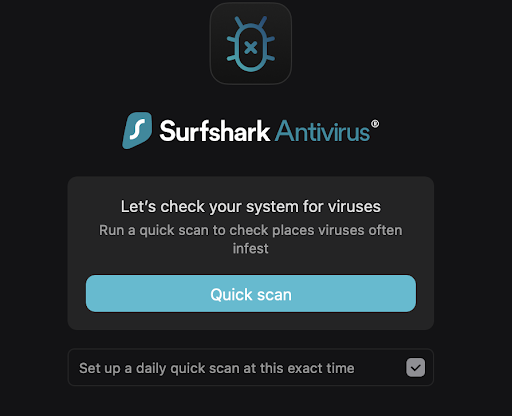 surfshark antivirus mac