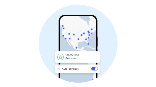 nordvpn app interface