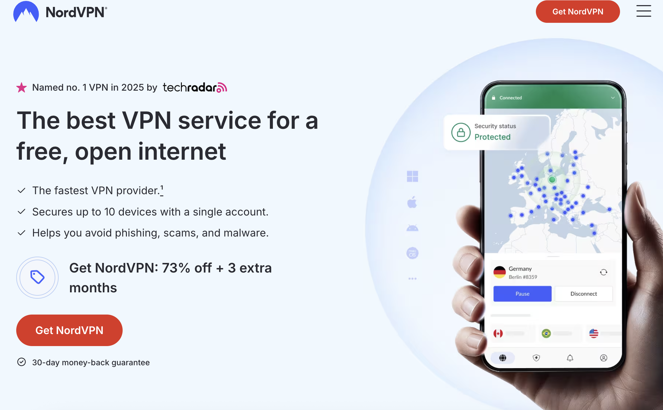 Top 10 Best Vpn Services & Providers (2025) - Software Reviews: Ultimate Guide